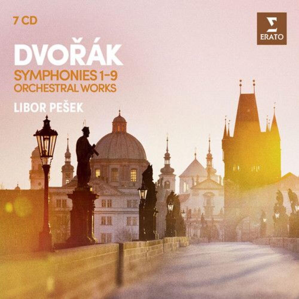 Dvorak / Pesek,Libor - Dvorak: The Complete Symphonies  CD